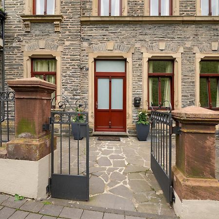 Alte Stadtvilla Am Weinberg 4 Traben-Trarbach Esterno foto