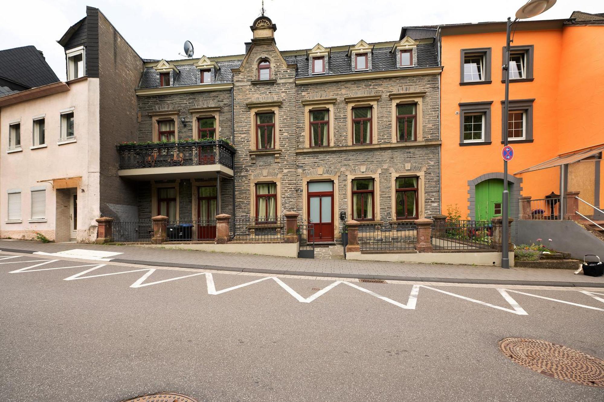 Alte Stadtvilla Am Weinberg 4 Traben-Trarbach Esterno foto