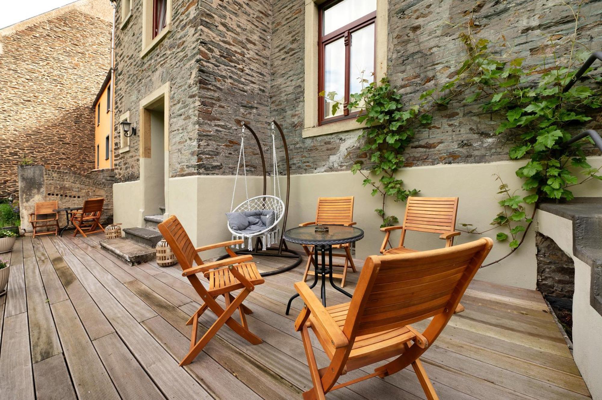 Alte Stadtvilla Am Weinberg 4 Traben-Trarbach Esterno foto