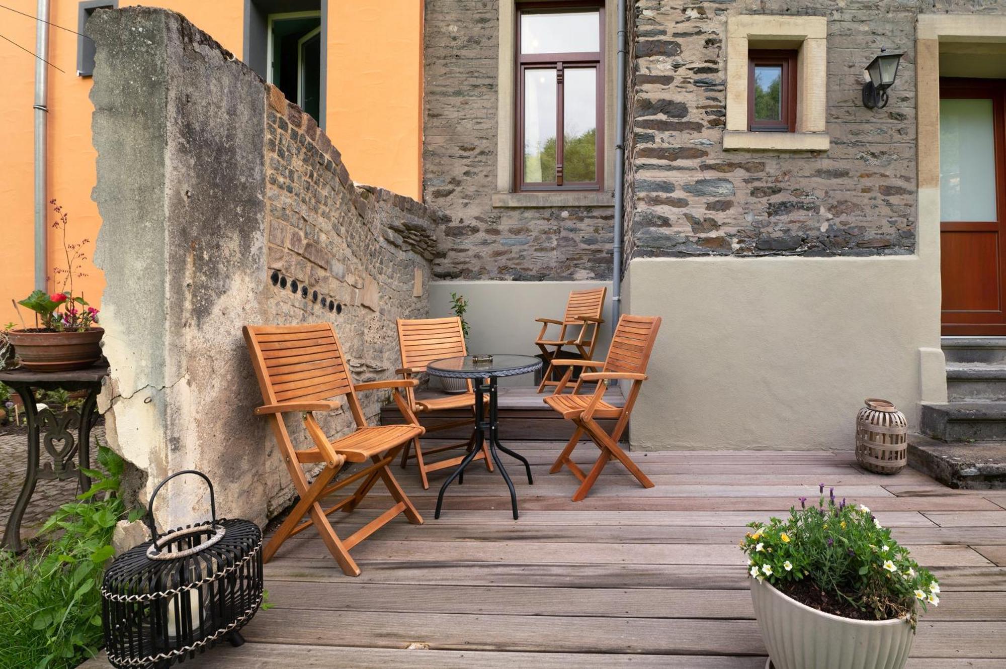 Alte Stadtvilla Am Weinberg 4 Traben-Trarbach Esterno foto
